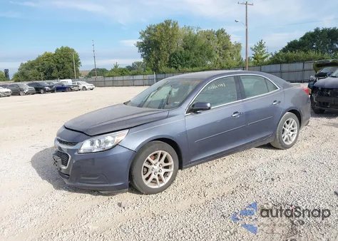 2014 Chevrolet Malibu 1Lt из США, поврежденный, VIN 1G11C5SL5EF222451